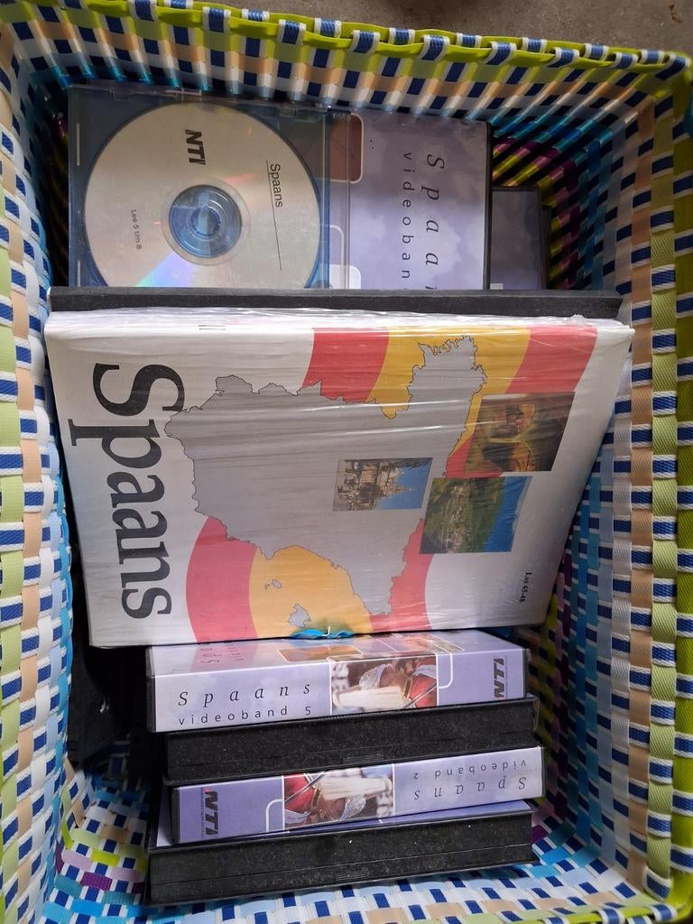 Spaans voor beginners, Boeken, Ophalen, Alpha, Niet van toepassing