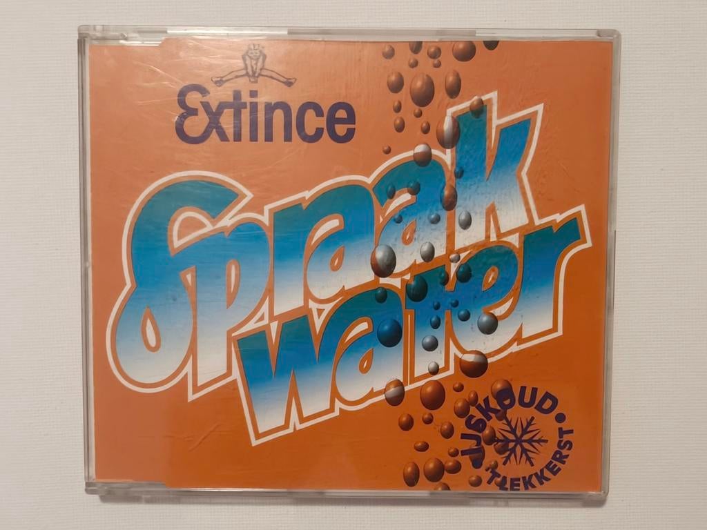 Extince - SpraakWater CD (Nederlandse Hiphop, Ophalen of Verzenden, Zo goed als nieuw