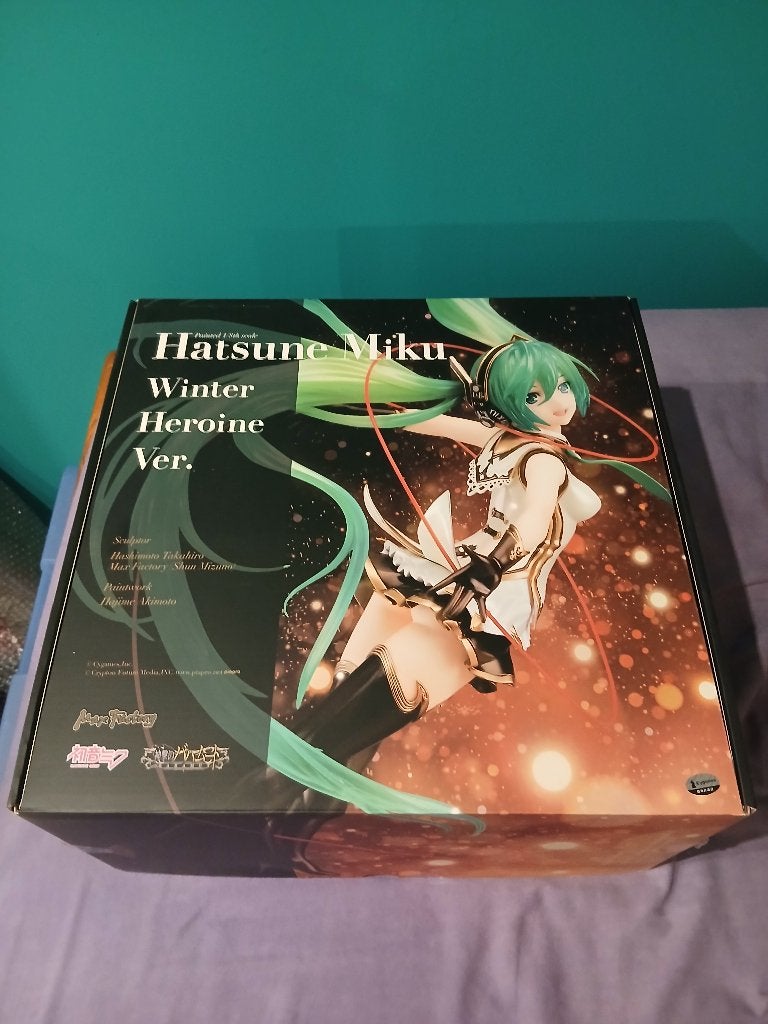 Shingeki no Bahamut - Hatsune Miku Winter Heroine Ver., Ophalen, Zo goed als nieuw
