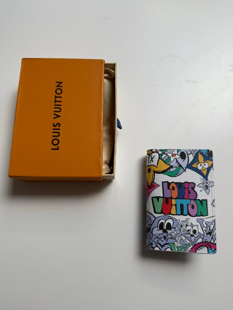 Pocket Organizer Cardholder Wallet Comics Monogram, Overige merken, Overige kleuren, Nieuw, Ophalen of Verzenden