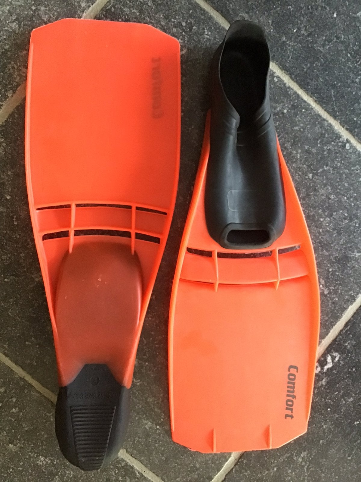 Zwemvliezen maat 41/42, Ophalen, Gebruikt, Snorkelvinnen