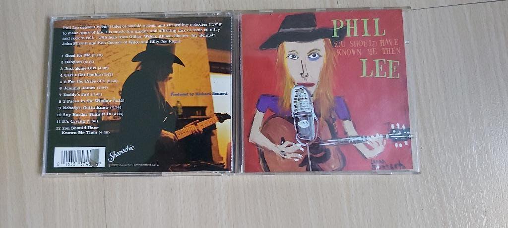 Phil Lee You should have known me then CD (Wilco), Ophalen of Verzenden, 2000 - 2009, Zo goed als nieuw