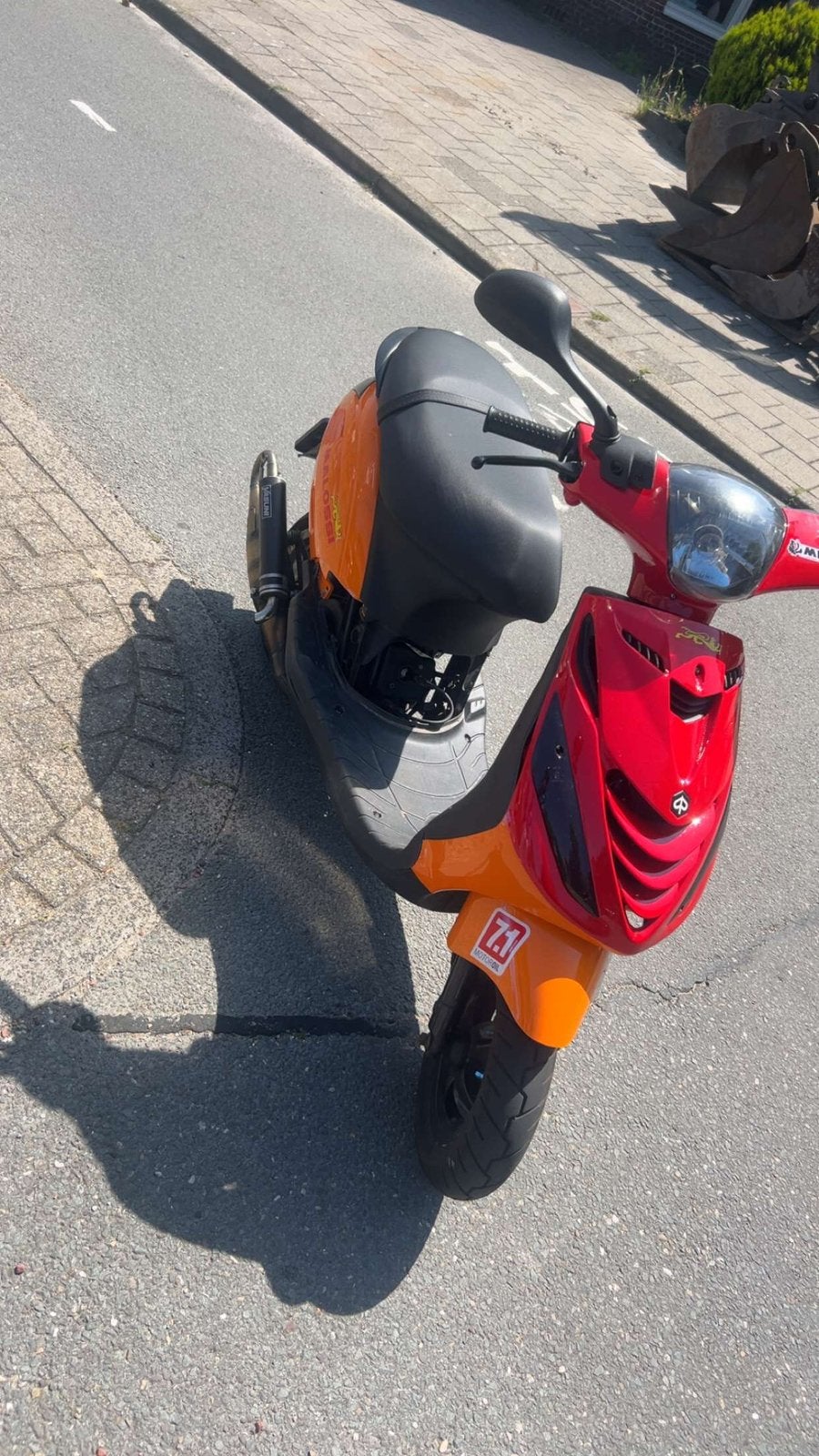 Piaggo Zip 70cc 2-takt Project - Malossi, Ophalen, Zo goed als nieuw, Tweetakt, Zip