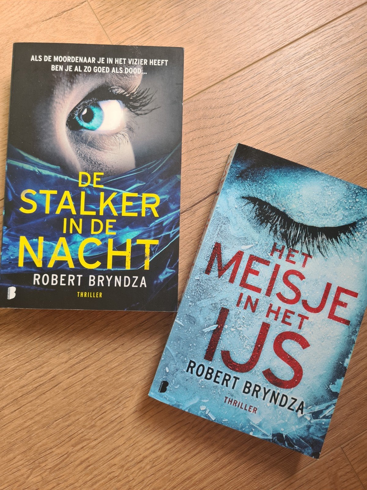2 boeken van Robert Bryndza, Boeken, Ophalen of Verzenden, Zo goed als nieuw, Robert Bryndza