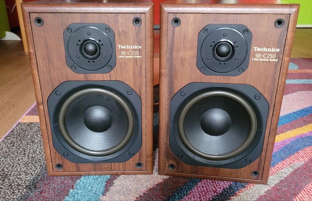 Technics speakers, Overige merken, Gebruikt, Ophalen of Verzenden, 60 tot 120 watt