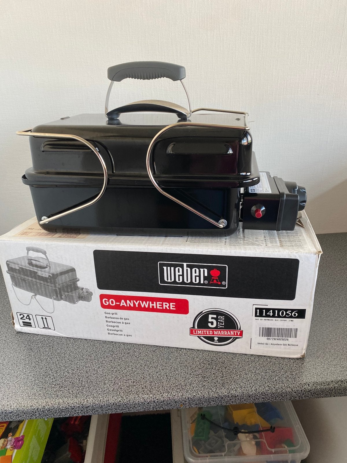 Weber gas grill, Ophalen, Zo goed als nieuw
