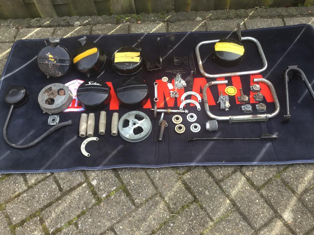 Solex onderdelen type zonder koppeling, Verzenden, Gebruikt, Overige typen, Overige merken