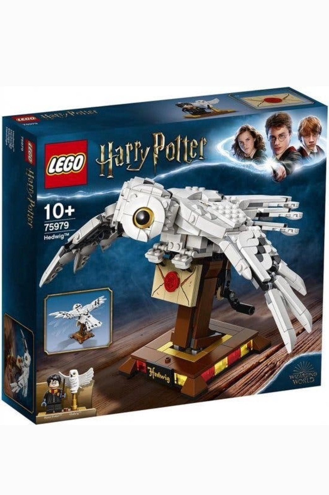 LEGO Harry Potter Hedwig (75979), Ophalen, Zo goed als nieuw