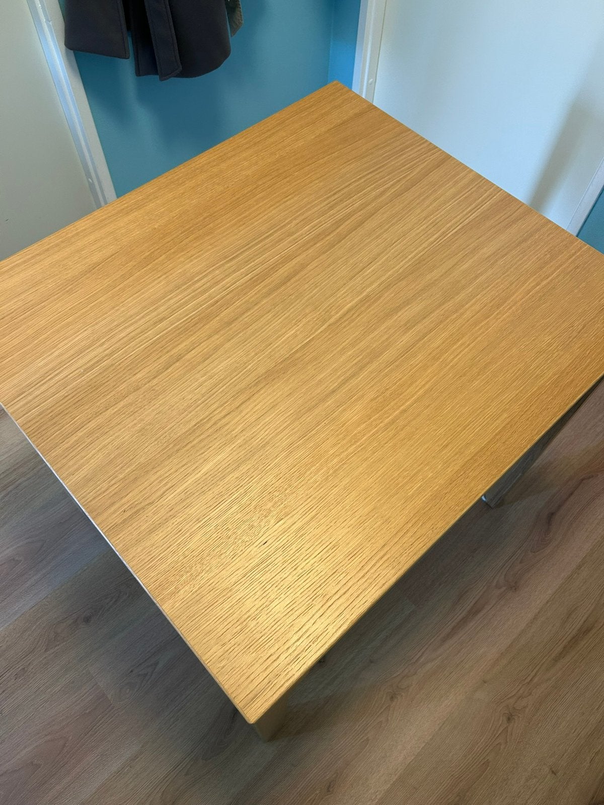 Foto 4 van EKEDALEN - Uitschuifbare tafel, eikenhout, IKEA