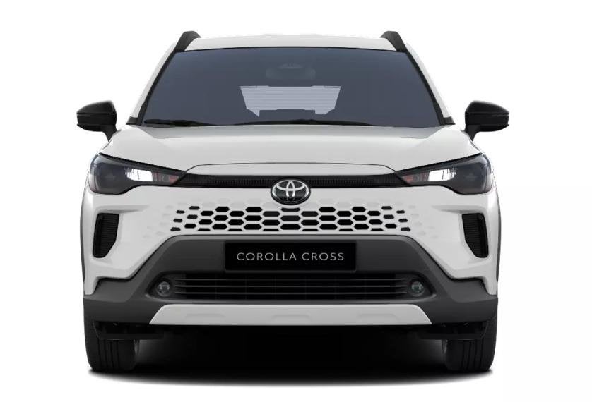 Toyota Corolla Cross Hybrid 140 Active €3.500 KORTING! , V, Auto's, Stof, Euro 6, Wit, Bedrijf