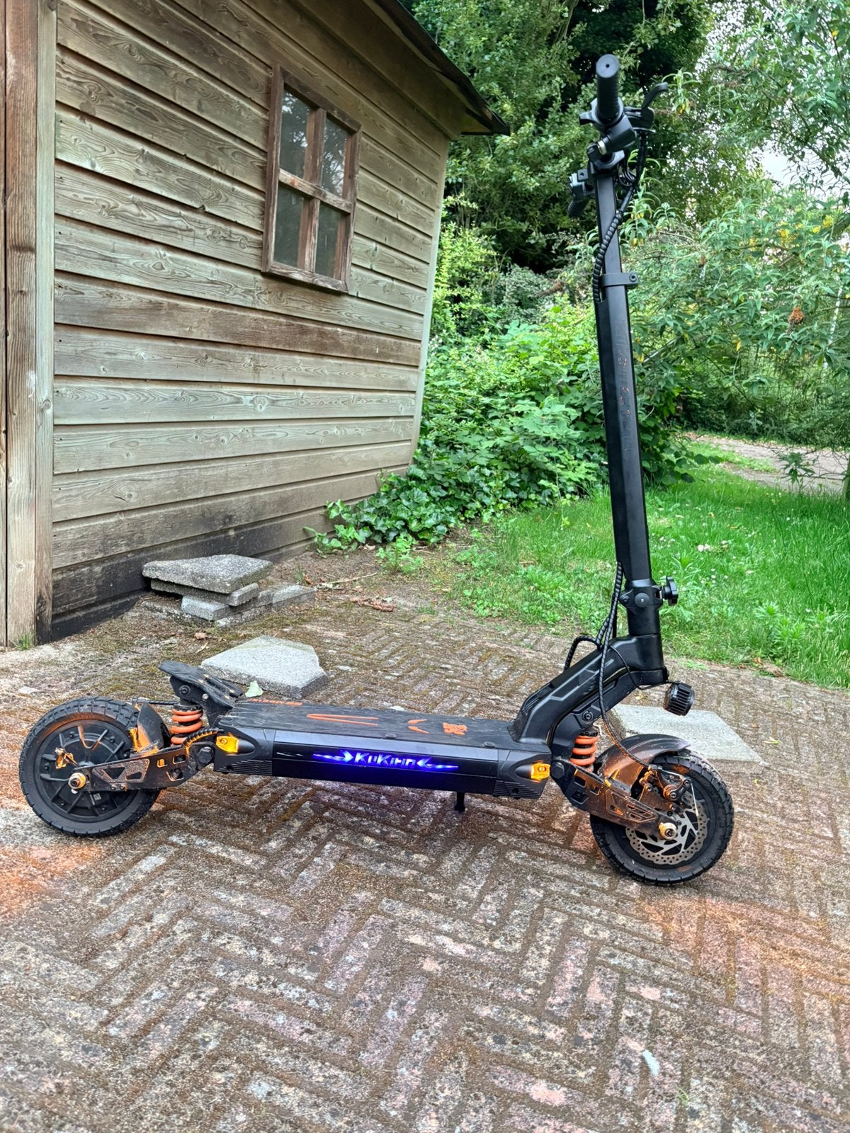 Kukirin g2 master goeie staat!, Fietsen en Brommers, Steps, Ophalen of Verzenden, Zo goed als nieuw