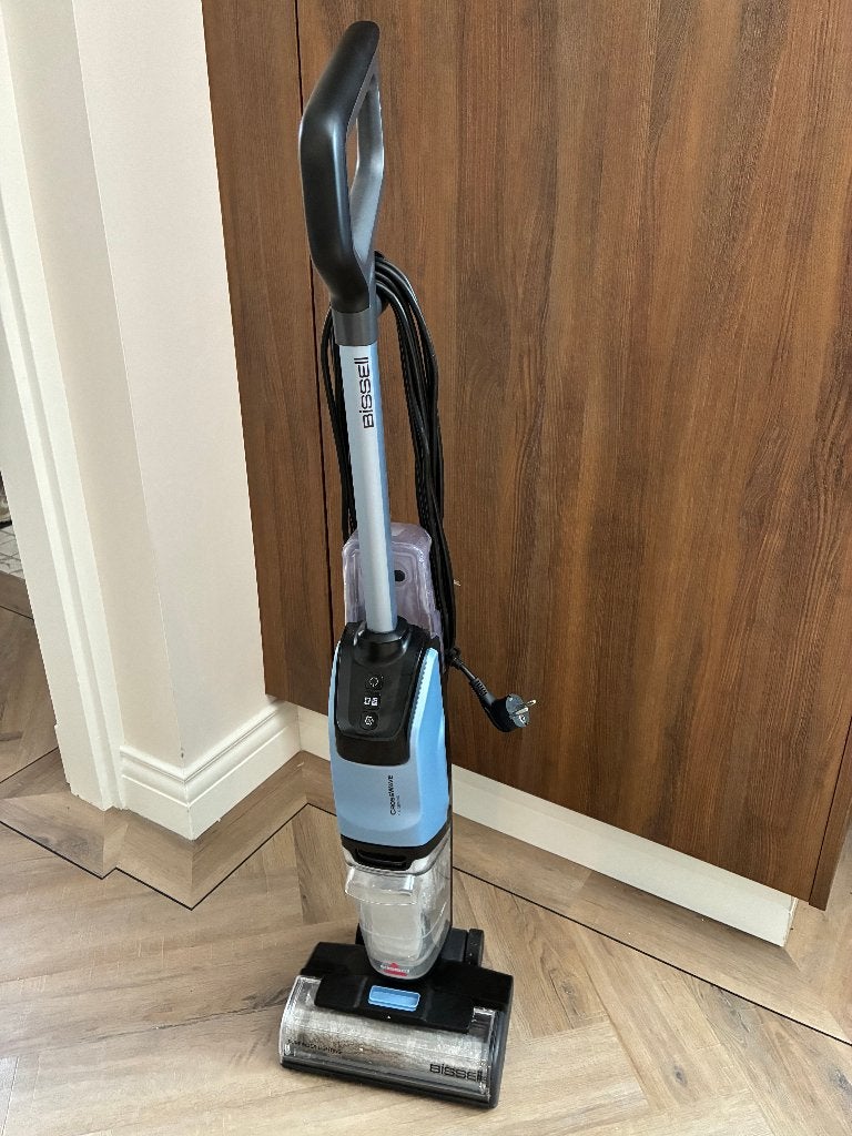 Bissell Crosswave Edgefind, Overige merken, Zo goed als nieuw, Reservoir, Steelstofzuiger