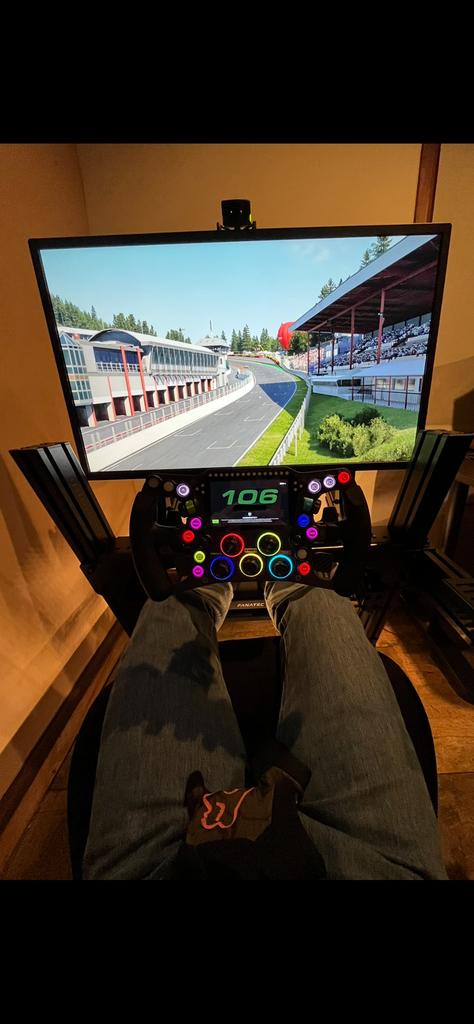 Fanatec en Next Level Racing GT elite race simulator rig, Ophalen, Zo goed als nieuw