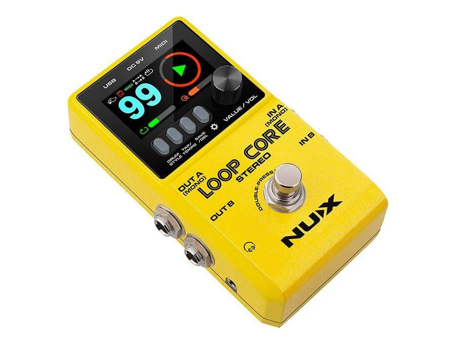 NUX Loop Core Stereo stereo looper, Muziek en Instrumenten, Effecten, Nieuw, Multi-effect, Ophalen of Verzenden