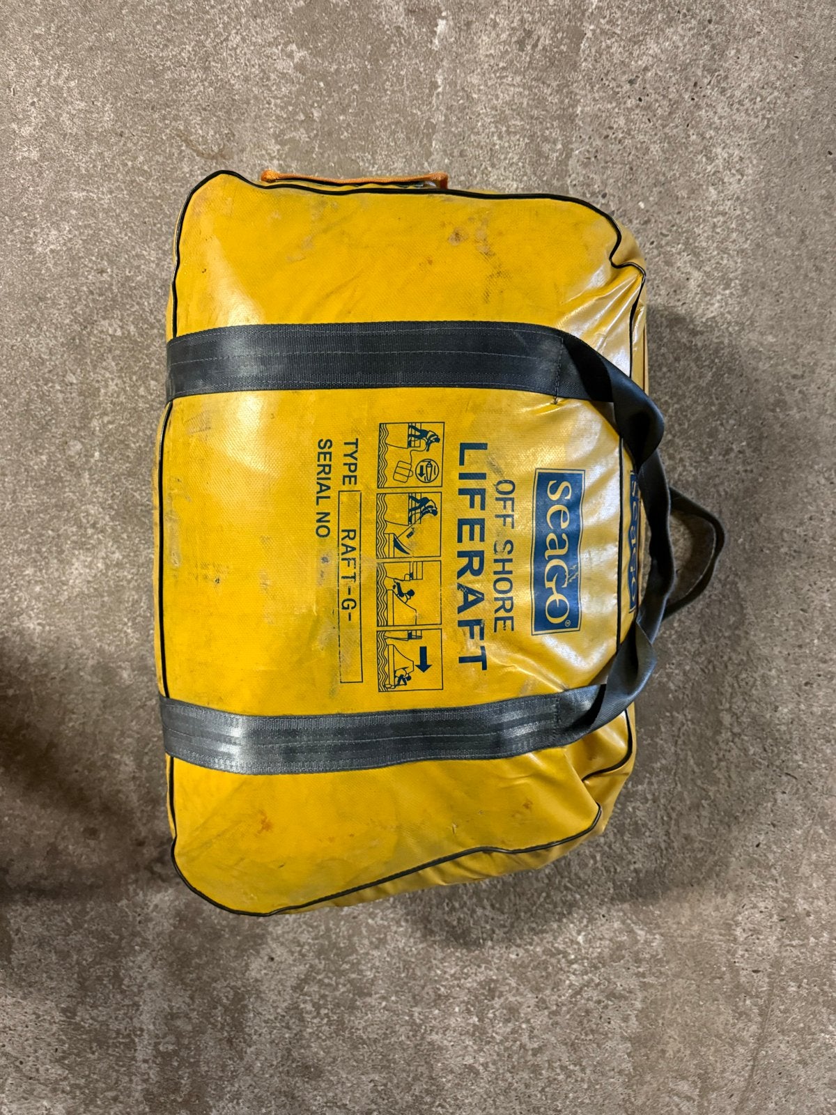 Seago Offshore Reddingsvlot - Type RAFT-G, Watersport en Boten, Overige Watersport en Boten, Ophalen, Gebruikt