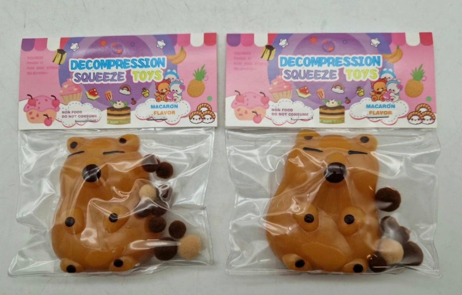 partij Squishy Capibara 18 stuks € 15,-, ., Nieuw, Ophalen of Verzenden, .