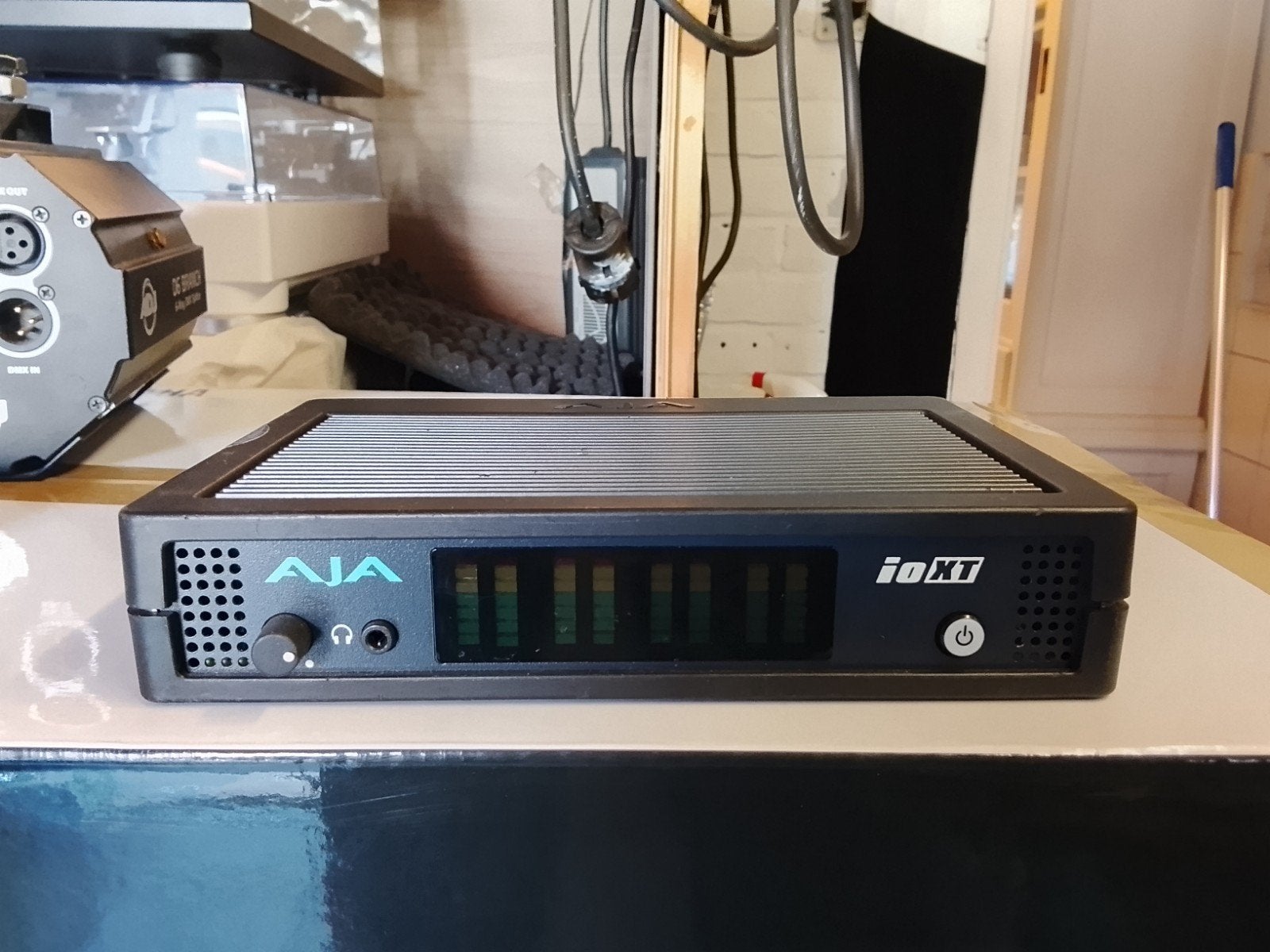 AJA Io XT - Professionele Video I/O voor Thunderbolt, Ophalen of Verzenden, Gebruikt, Video
