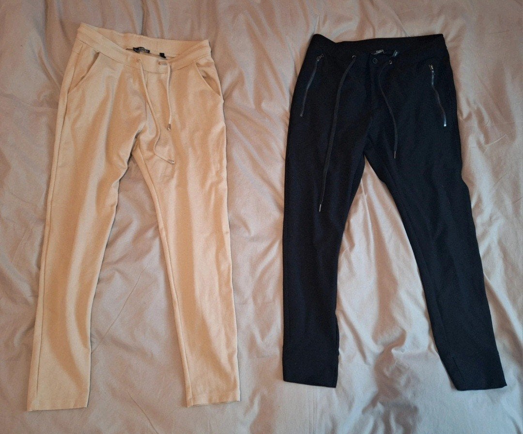 2x Norah broeken maat 40, Beige, Norah, Gedragen, Ophalen