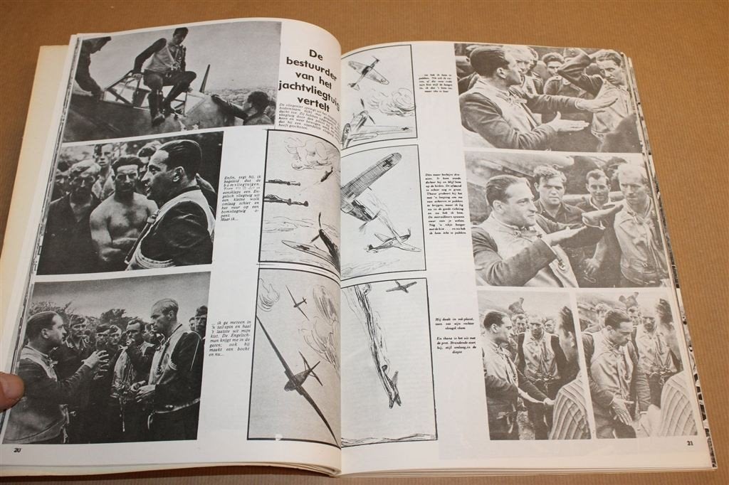 Signaal — Duitse Oorlogspropaganda 1940-\'45, Fotoboek, Ophalen of Verzenden, Tweede Wereldoorlog, Gelezen, Overige onderwerpen