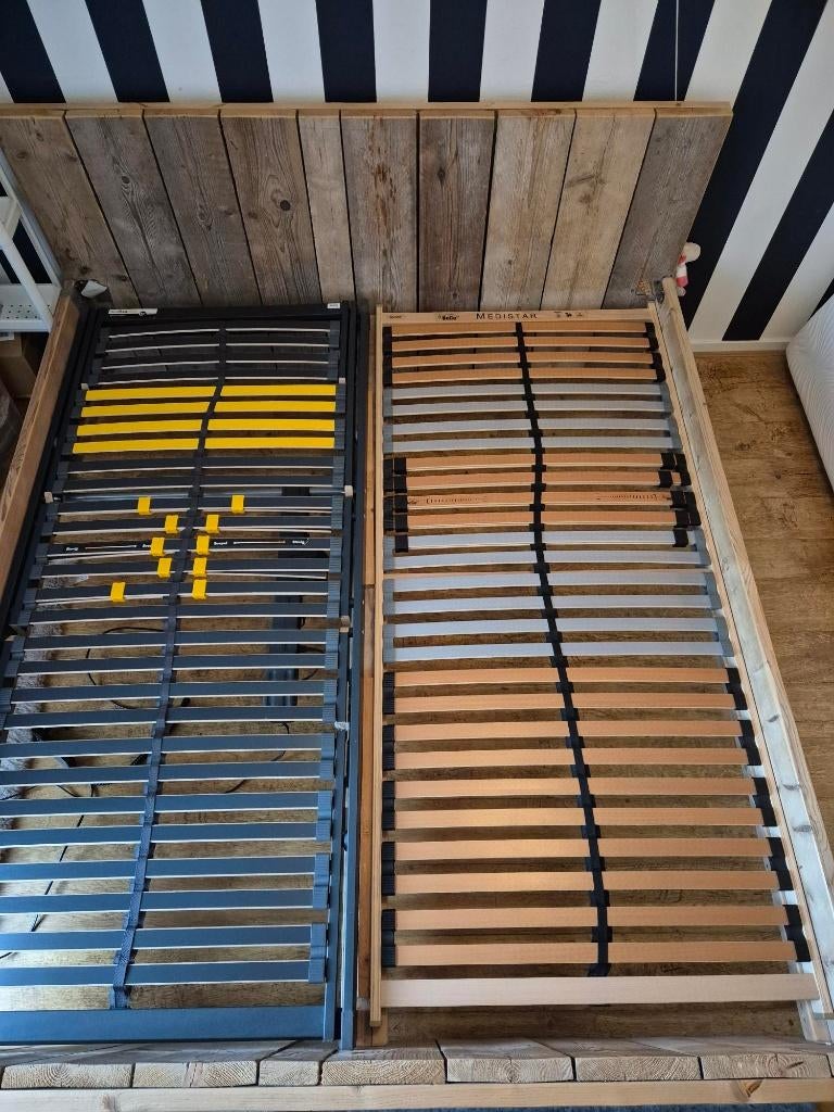2 pers. bed, Ophalen, Overige kleuren, Stoer en stevig karakter, Tweepersoons