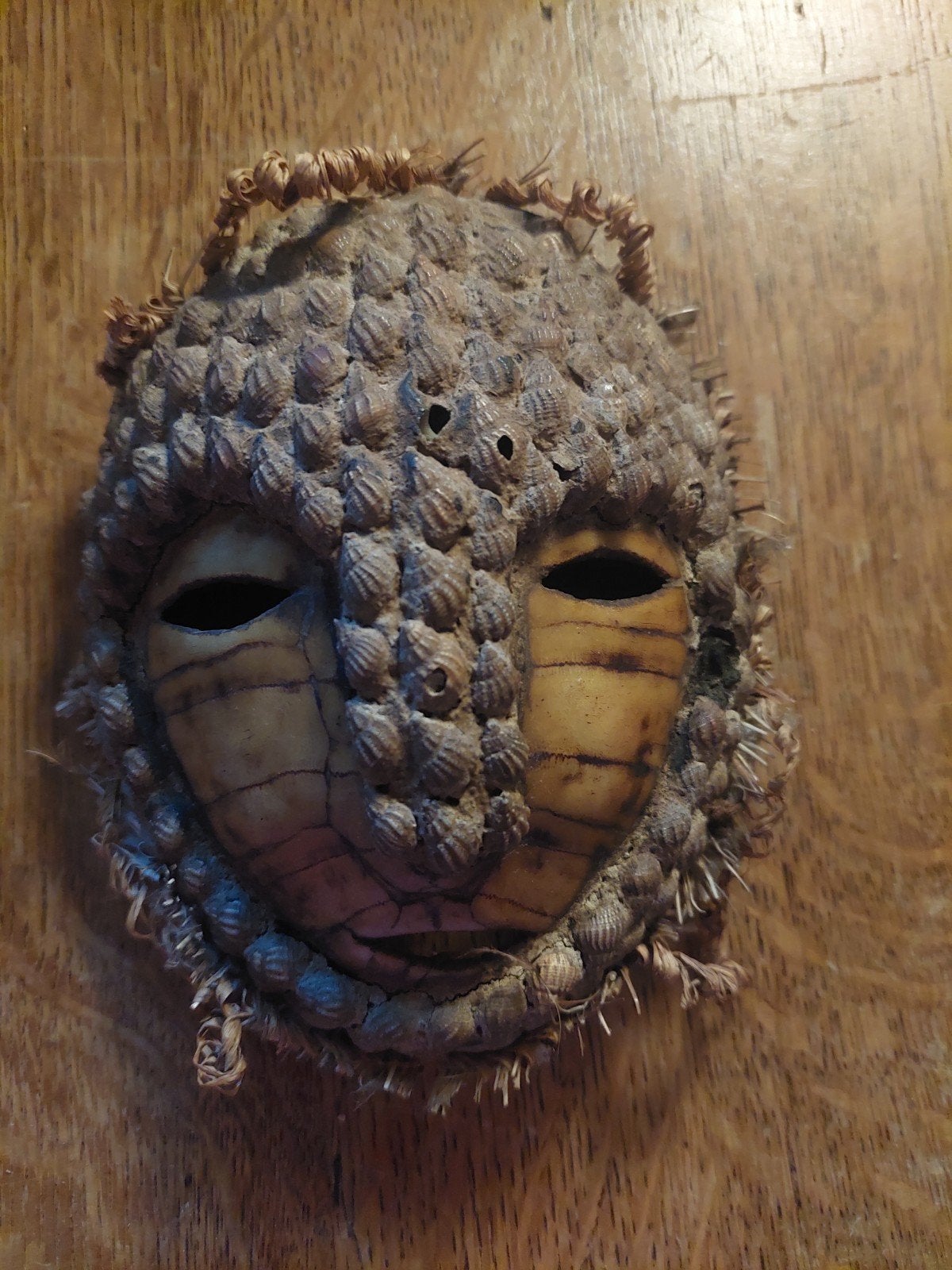 Ceremonieel masker Lega Congo Afrika, Antiek en Kunst, Ophalen