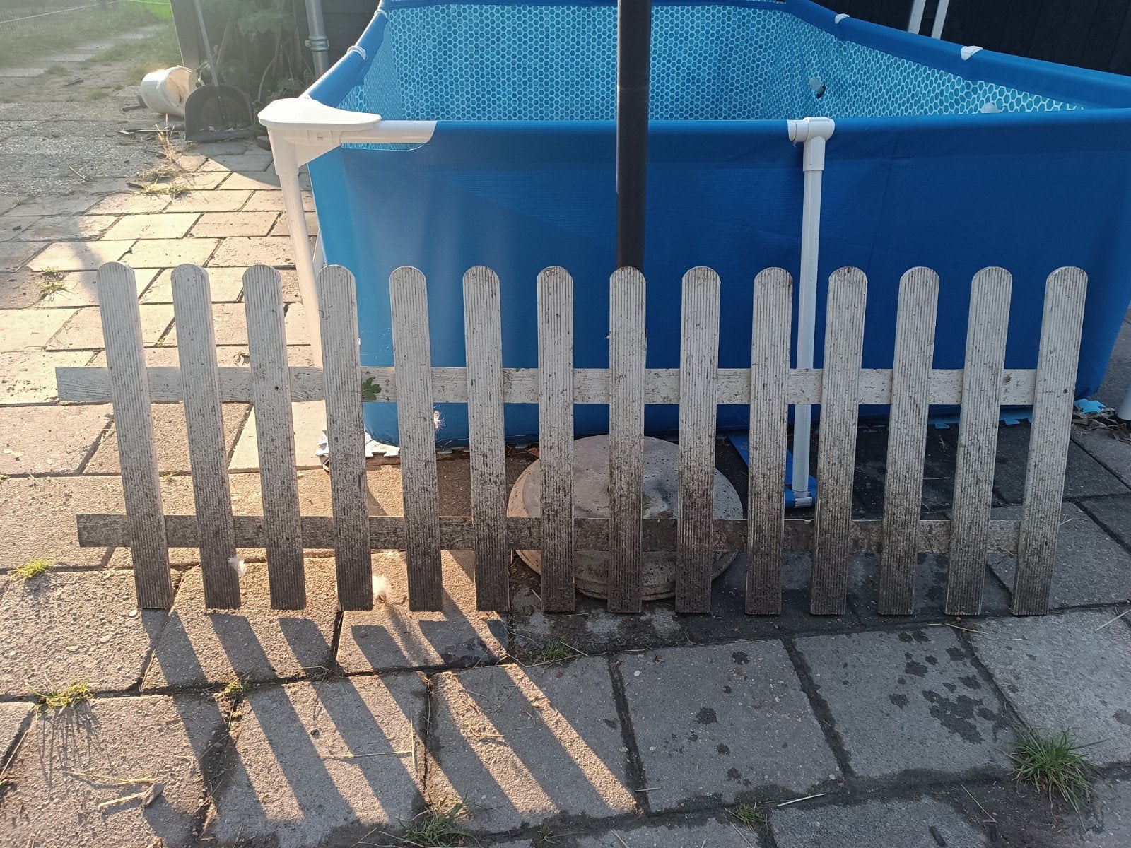 Tuinhekjes, Tuin en Terras, Ophalen, Gebruikt, Hout