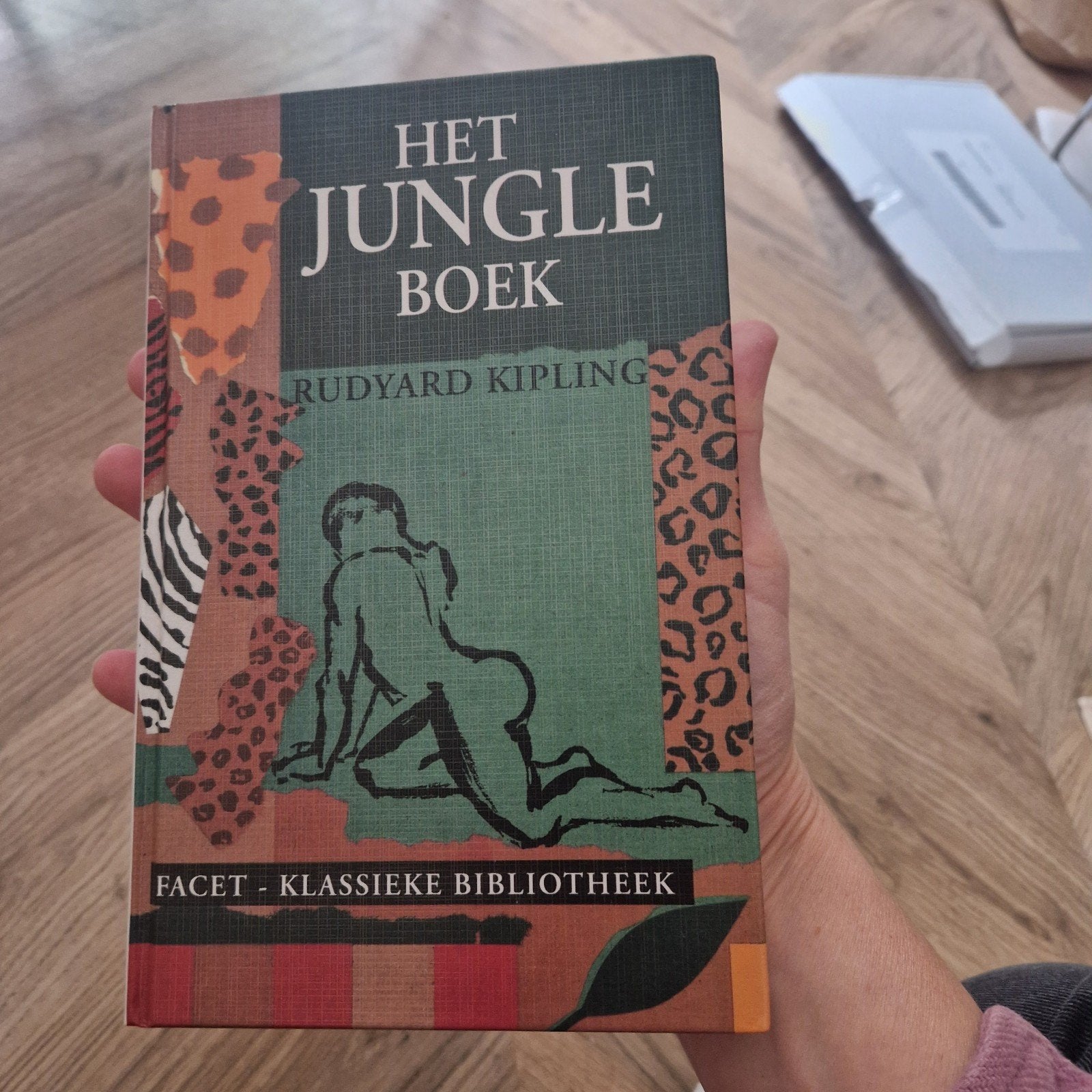 R. Kipling - Het jungleboek, Boeken, Kinderboeken | Jeugd | 10 tot 12 jaar, Ophalen of Verzenden, Zo goed als nieuw, R. Kipling