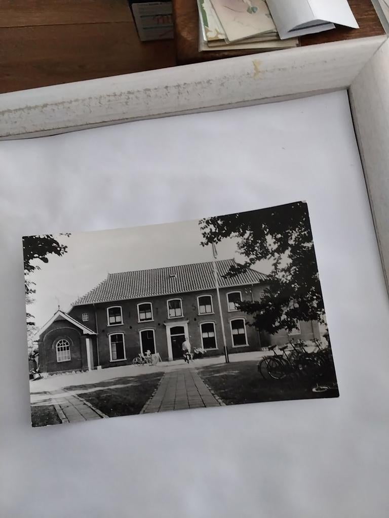 OOSTERBUREN (SCHIERMONNIKOOG) JEUGDHERBERG "RIJSBERGEN", Verzamelen, Ansichtkaarten | Nederland, Ophalen of Verzenden, 1940 tot 1960