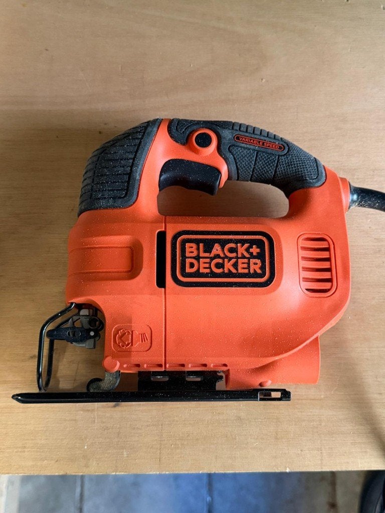 Black+Decker Decoupeerzaag KS701E-QS - 520W Gesnoerd, Doe-het-zelf en Verbouw, Gereedschap | Zaagmachines, Ophalen, Decoupeerzaag
