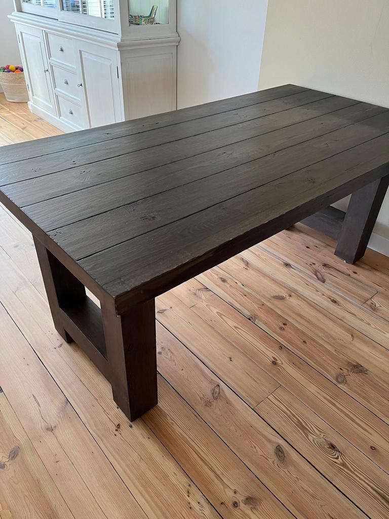 Eettafel Fairwood, Huis en Inrichting, Tafels | Eettafels, Ophalen, Zo goed als nieuw, Rechthoekig