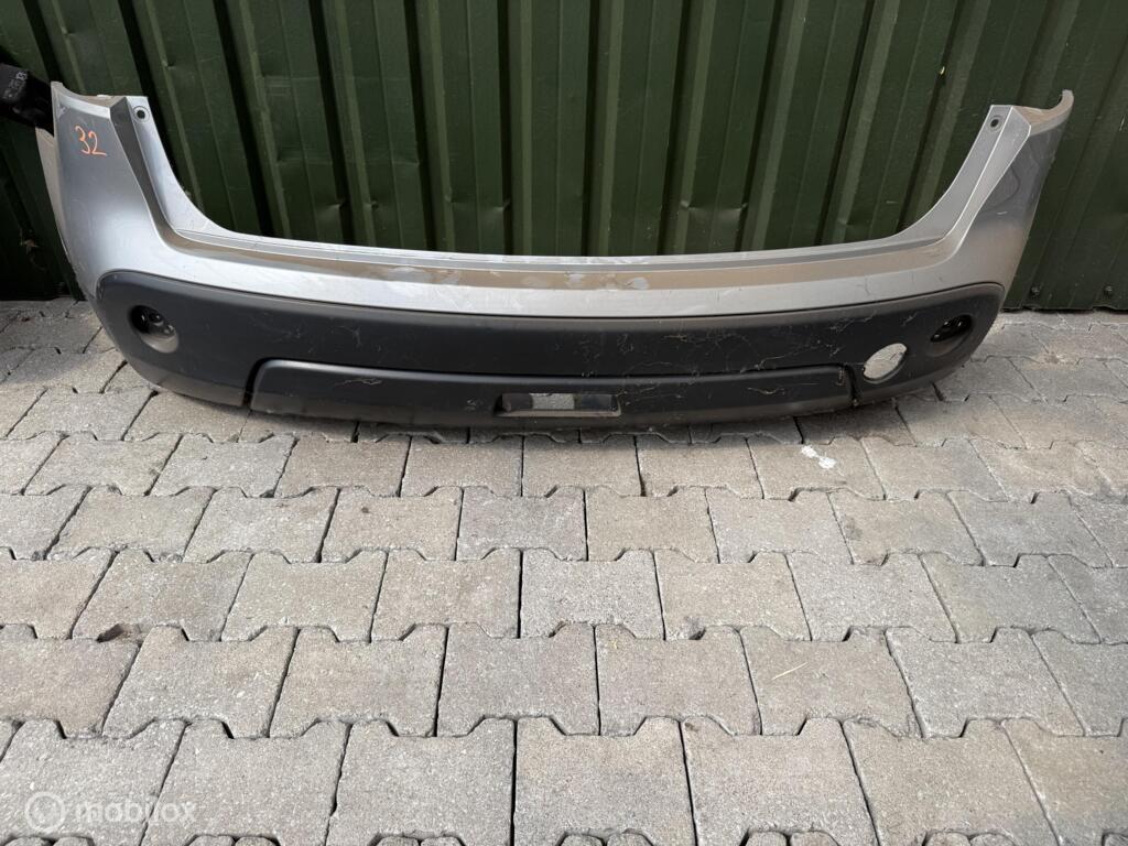 Achterbumper nissan qashqai j10 85022jd00h Origineel
