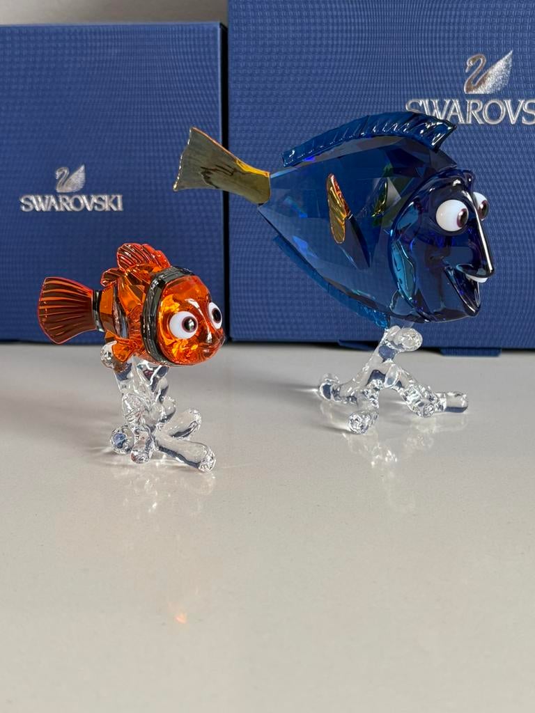Swarovski Nemo en Dory Disney, Ophalen of Verzenden, Zo goed als nieuw, Figuurtje