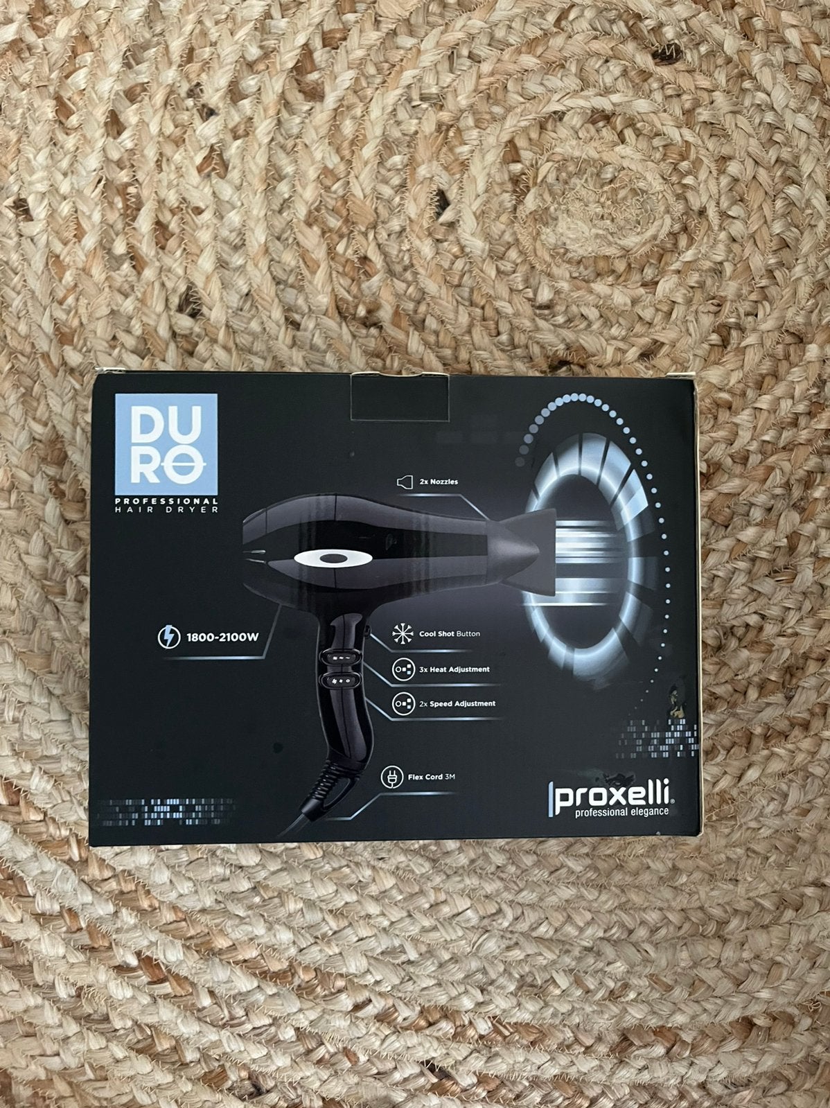 Proxelli Duro föhn, Ophalen of Verzenden, Nieuw, Föhn of Haardroger