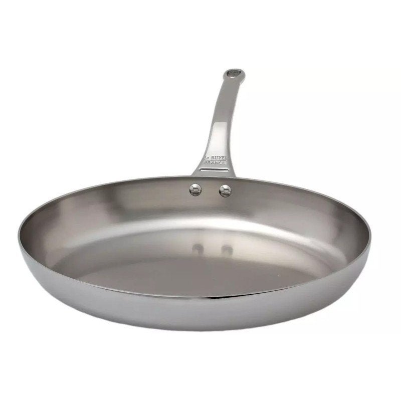 Vispan ovaal 32cm inox | De Buyer topreeks Affinity | Nieuw, De Buyer, Nieuw, Ophalen of Verzenden, Rvs
