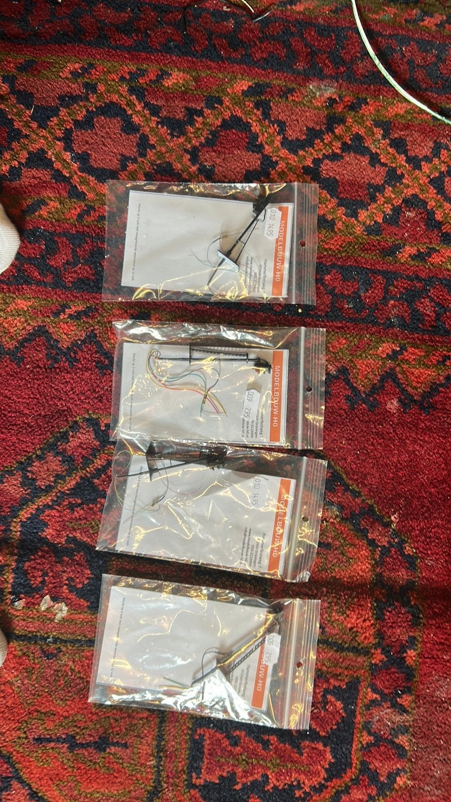 4x seinen nieuw, Ophalen of Verzenden, Nieuw, Gelijkstroom of Wisselstroom, Overige merken