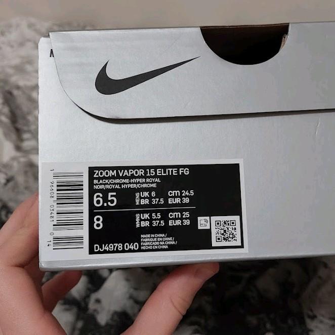 Nike Zoom Vapor 15 Elite FG Voetbalschoenen, Ophalen, Schoenen, Nieuw, Maat S