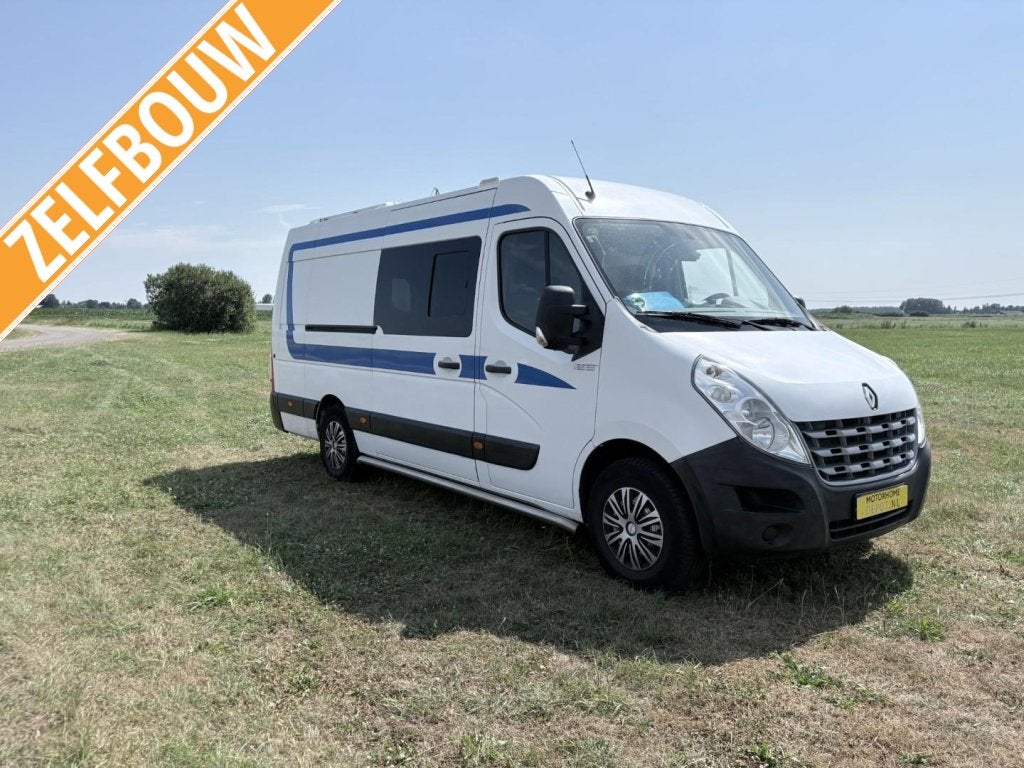 Renault Master 640 | 2011 | Gebouwd in 2020 | Off-Grid, Buscamper of Camperbus, 6 tot 7 meter, Bedrijf, Overige merken