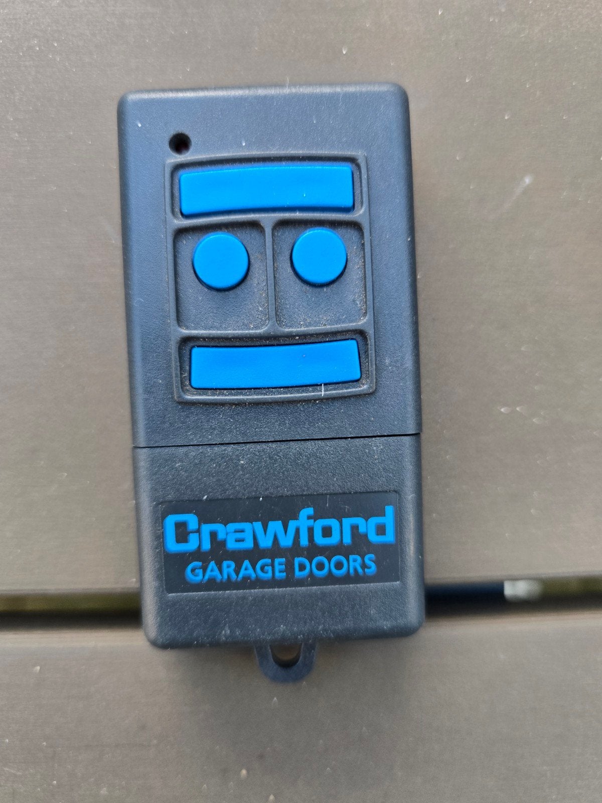 Crawford Garage Deur Afstandsbediening, Ophalen of Verzenden