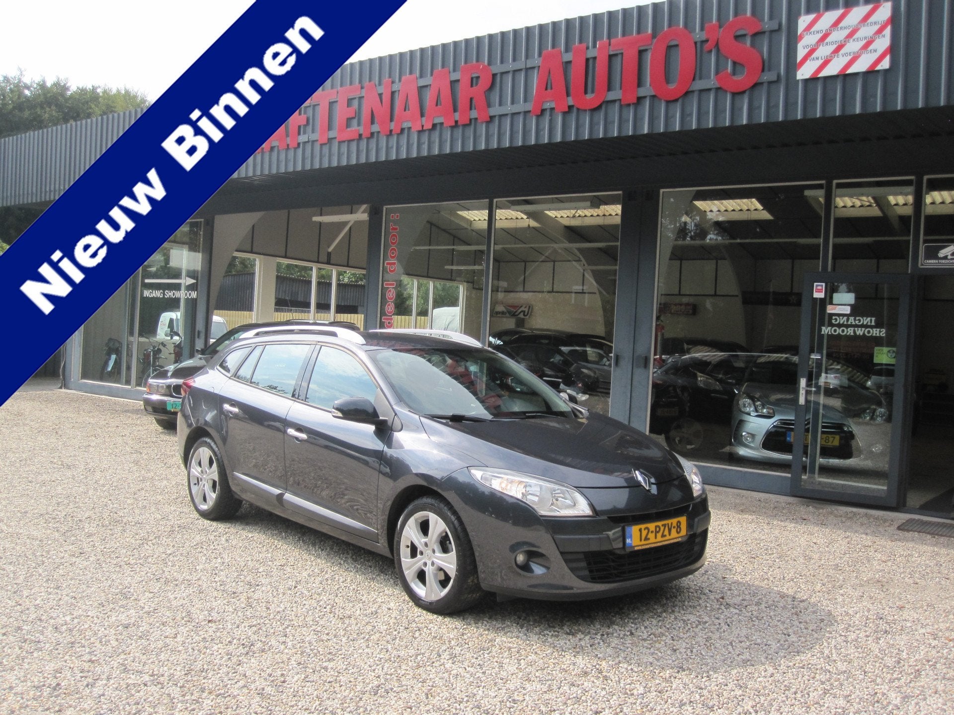 Renault Mégane Estate 1.6 Dynamique zeer mooi met trekhaak, Auto's, Euro 5, Gebruikt, 4 cilinders, Met garantie (alle)
