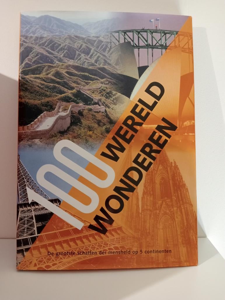 100 wereldwonderen, Boeken, Ophalen of Verzenden, Zo goed als nieuw, Overige gebieden