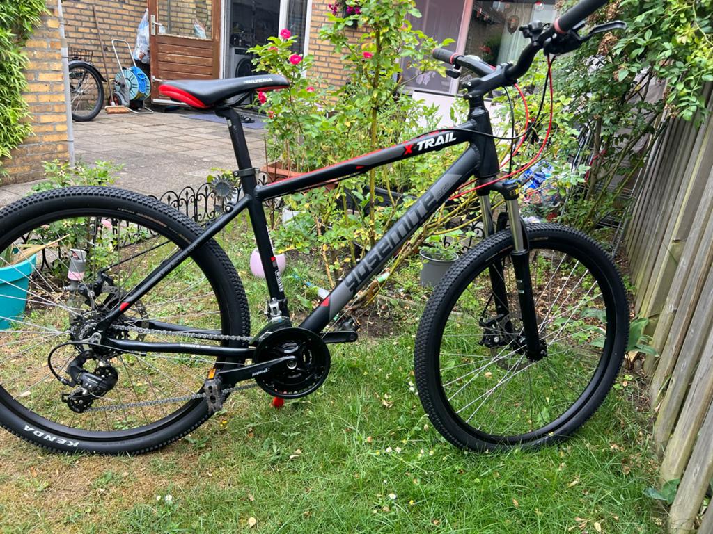 Yosemite X-Trail Mountainbike - Zo goed als nieuw, Fietsen en Brommers, Fietsen | Mountainbikes en ATB, Overige merken, Hardtail