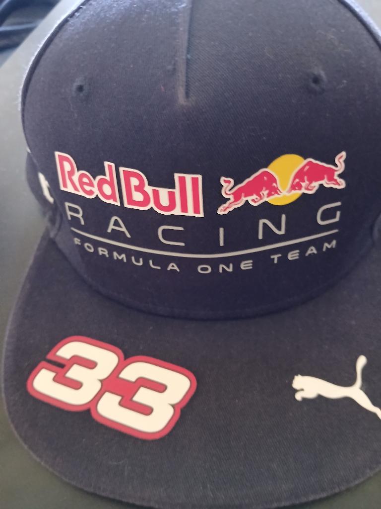 Max Verstappen Red Bull pet, Ophalen, Zo goed als nieuw, Puma, Pet
