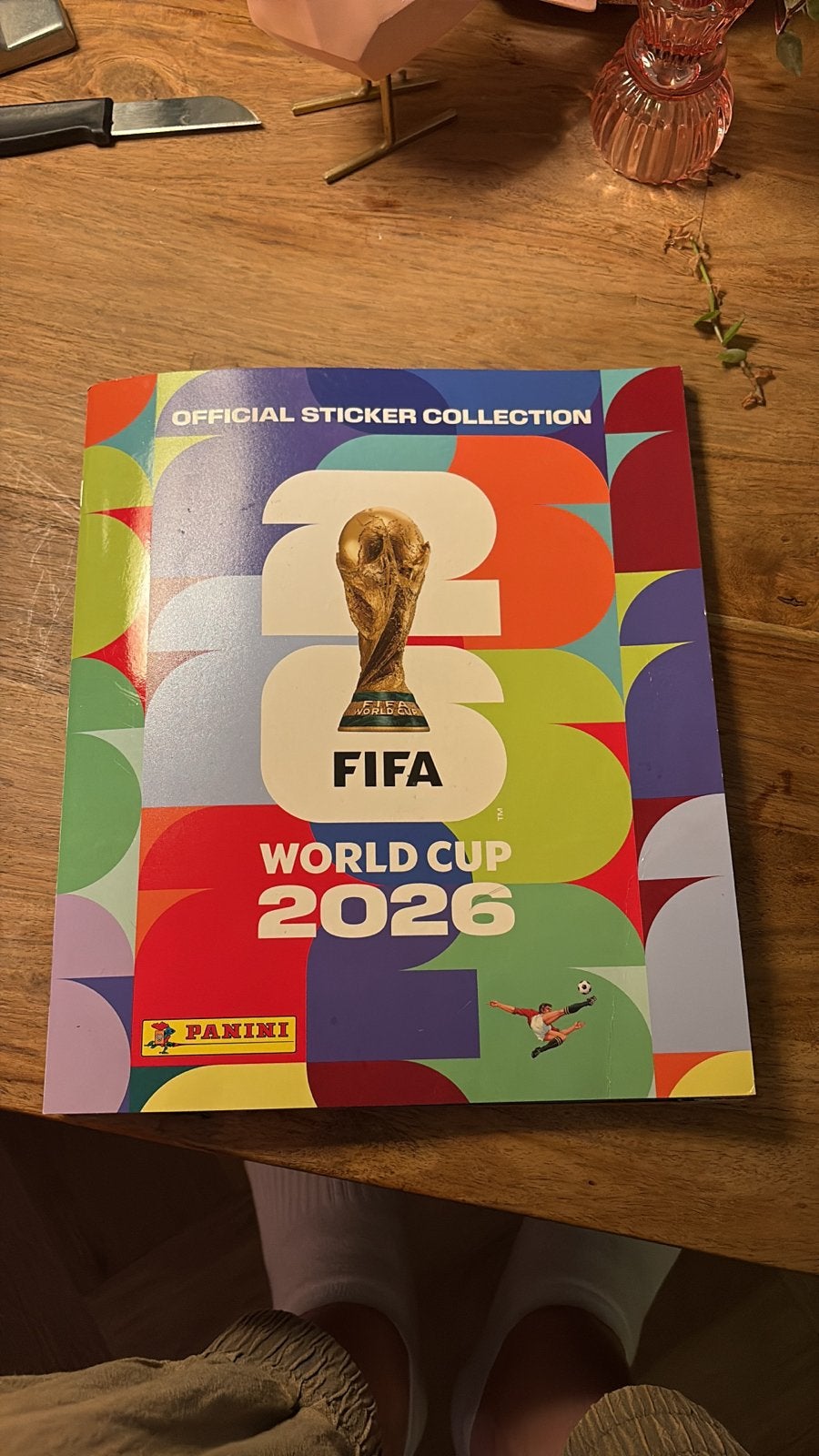 Panini FIFA World Cup 2026 Sticker Collectie Album, Verzamelen, Stickers, Ophalen, Nieuw, Sport