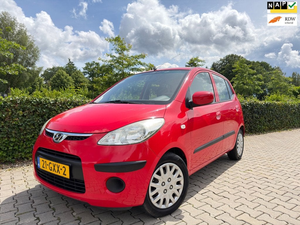 Hyundai I10 1.1 Dynamic Cool 5-DRS. , Airco / Elec.Pkket / I, Auto's, Hyundai, Bedrijf, Te koop, i10, ABS, Airbags, Airconditioning