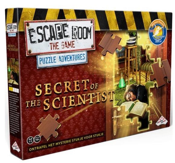 Escape Room The Game Escape Room/legpuzzel - nieuw -, Ophalen of Verzenden, Nieuw