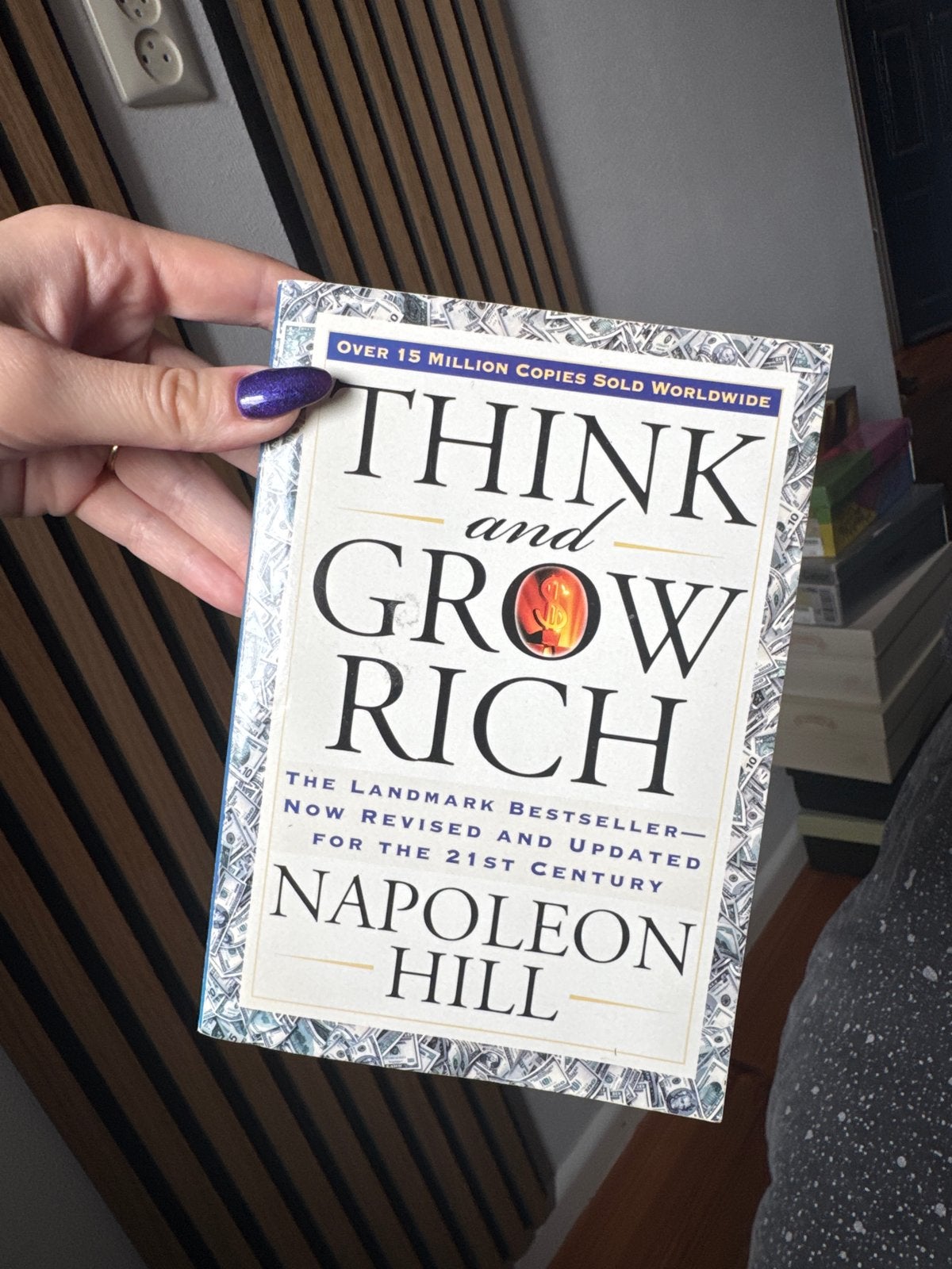 Think and Grow Rich - Napoleon Hill (Engels), Ophalen of Verzenden, Zo goed als nieuw