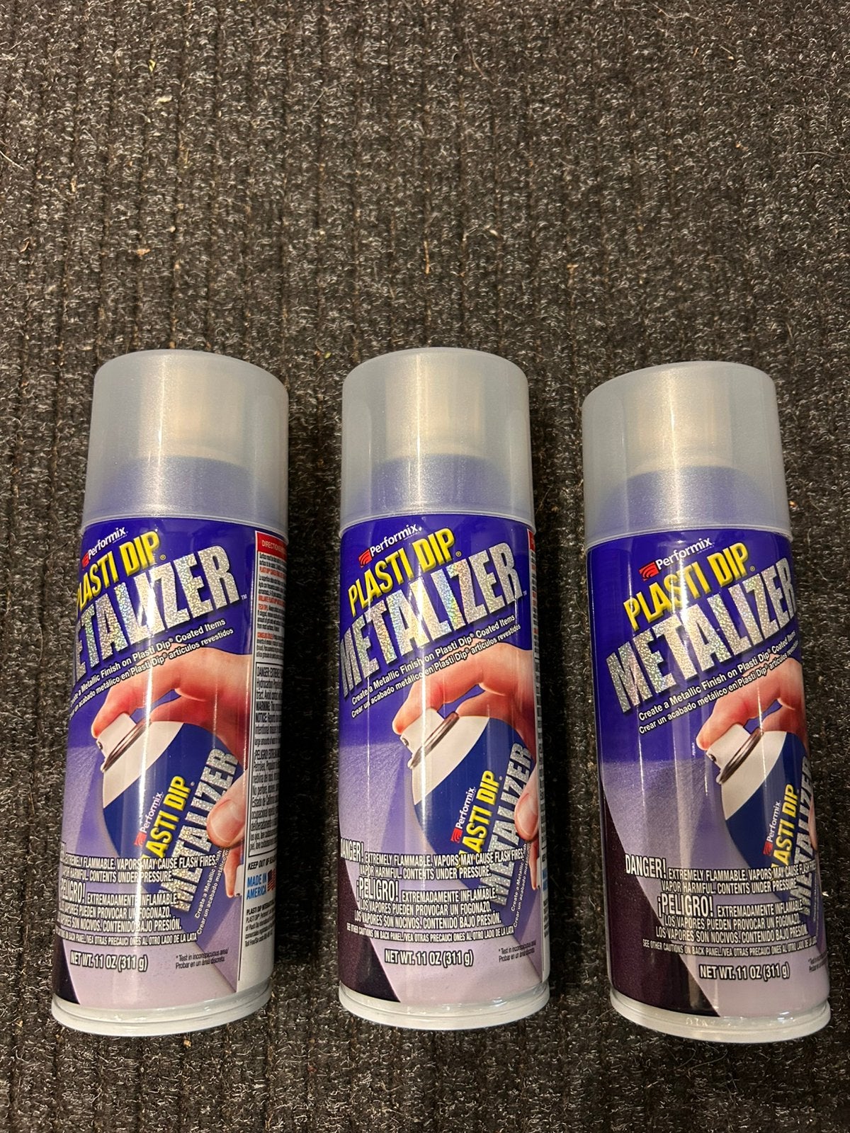 Plastidip spuitbussen, Overige kleuren, Nieuw, Ophalen of Verzenden, Verf