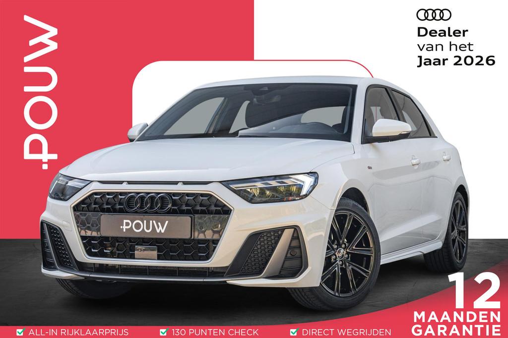 Audi A1 Sportback 25 TFSI 95pk Pro Line S | Camera | Full LE, Auto's, Audi, Bedrijf, Te koop, A1, ABS, Achteruitrijcamera, Airbags