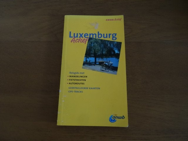 Luxemburg ; anwb actief reisgids, Boeken, Reisgidsen, Europa, Ophalen of Verzenden, Zo goed als nieuw, Reisgids of -boek