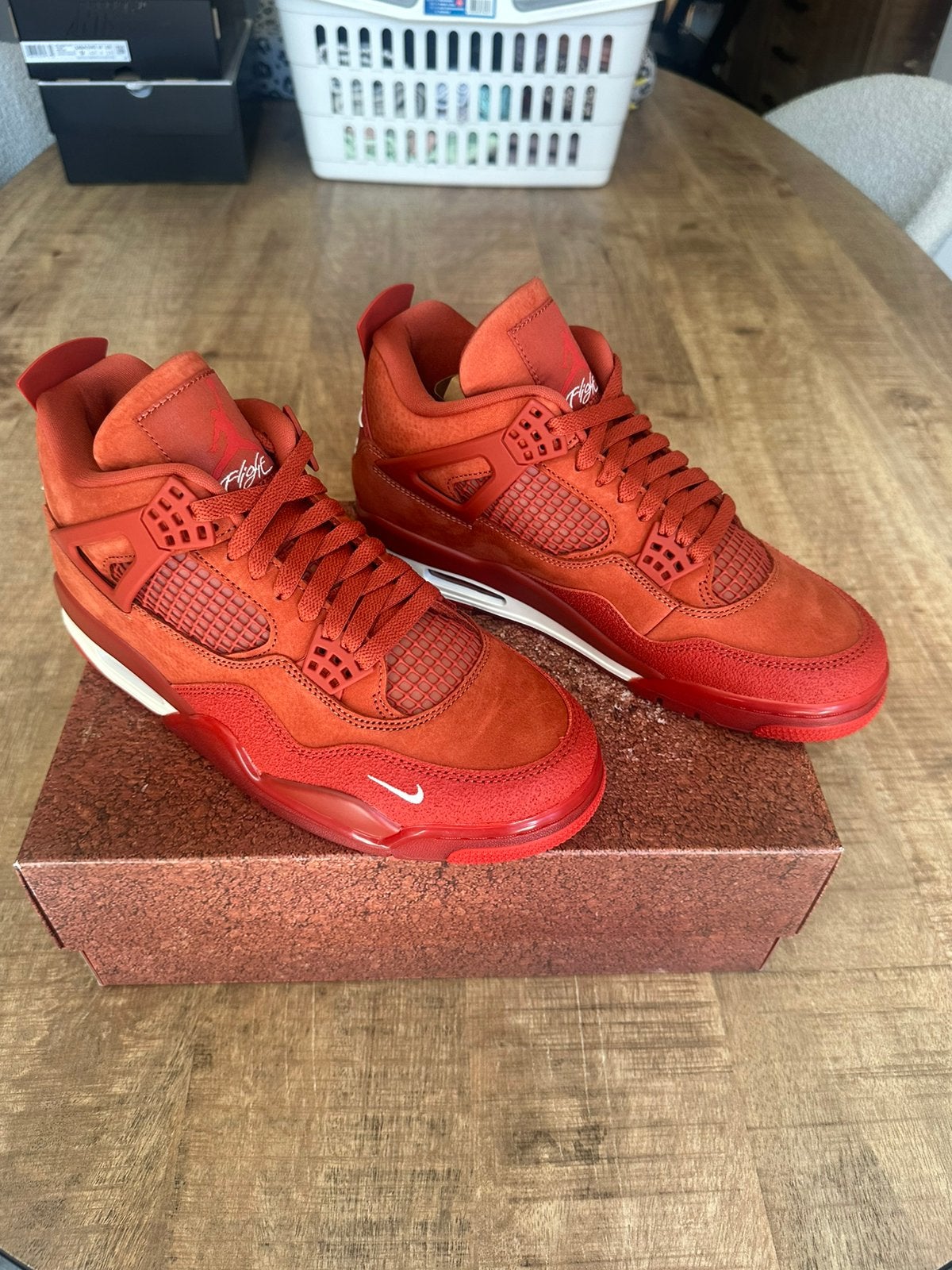 Jordan 4 / Jordan 1 / Nigel Sylvester, Kleding | Heren, Schoenen, Overige kleuren, Nieuw, Ophalen of Verzenden, Sneakers of Gympen